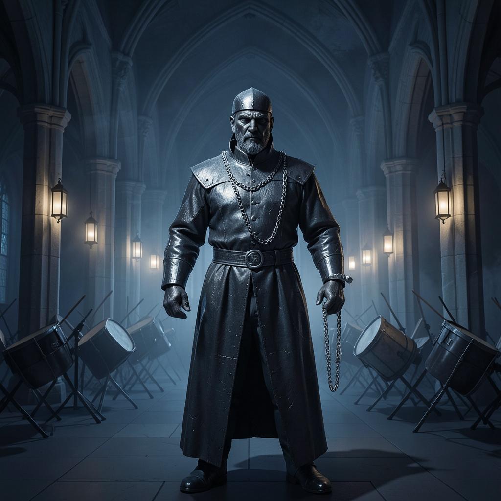 Sister Constance (Iron Vow) artwork