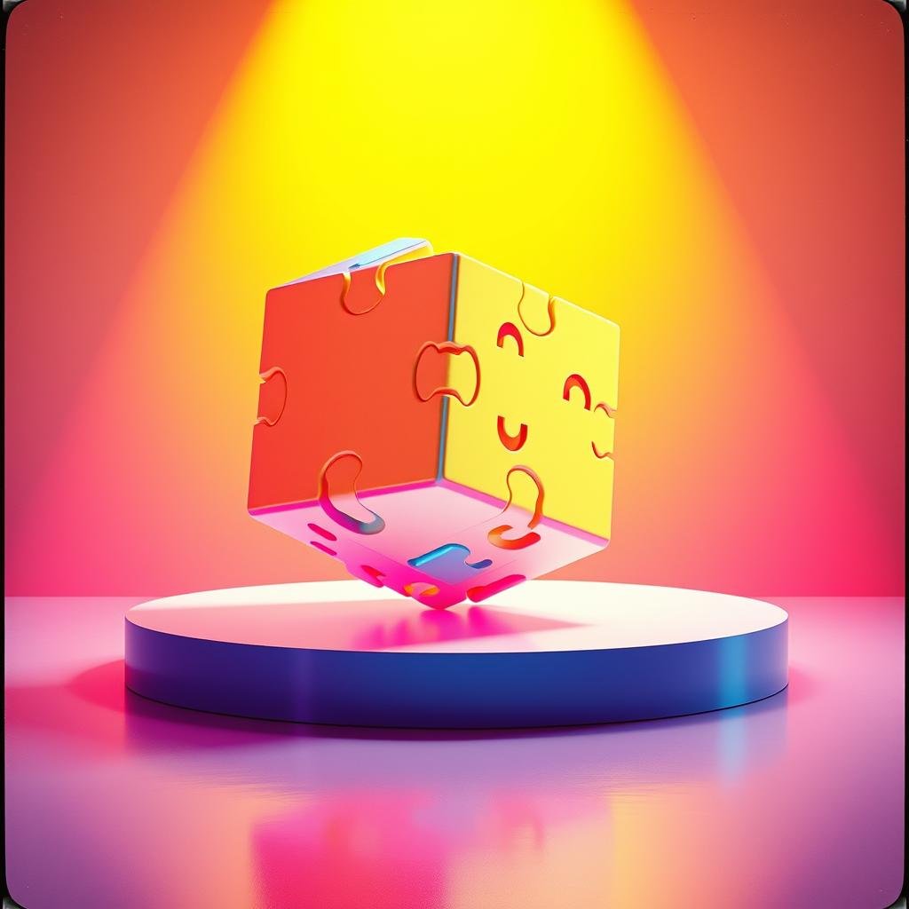 Cube Dude artwork