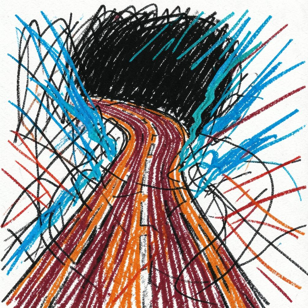 highway to hell artwork