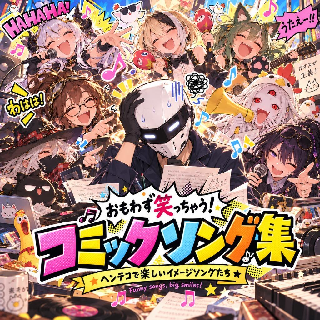 コミックソングシリーズ