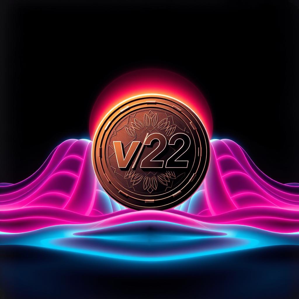 the coin v22 artwork