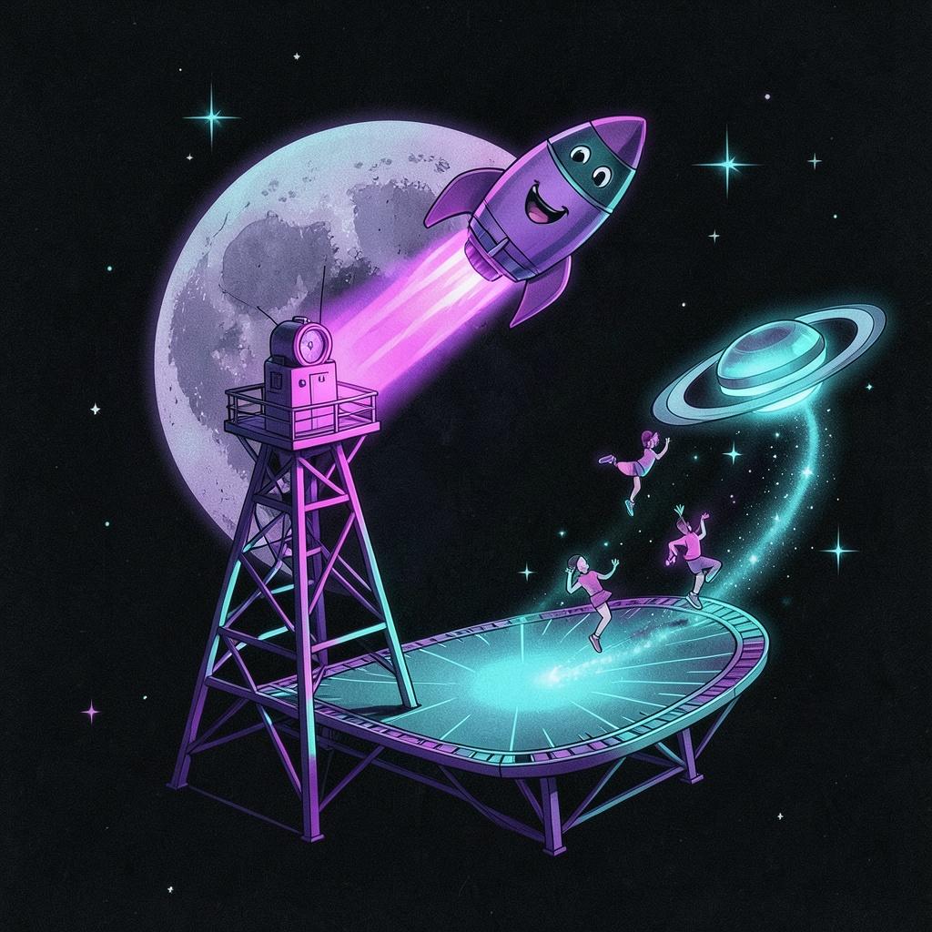 Up In The Cosmos artwork