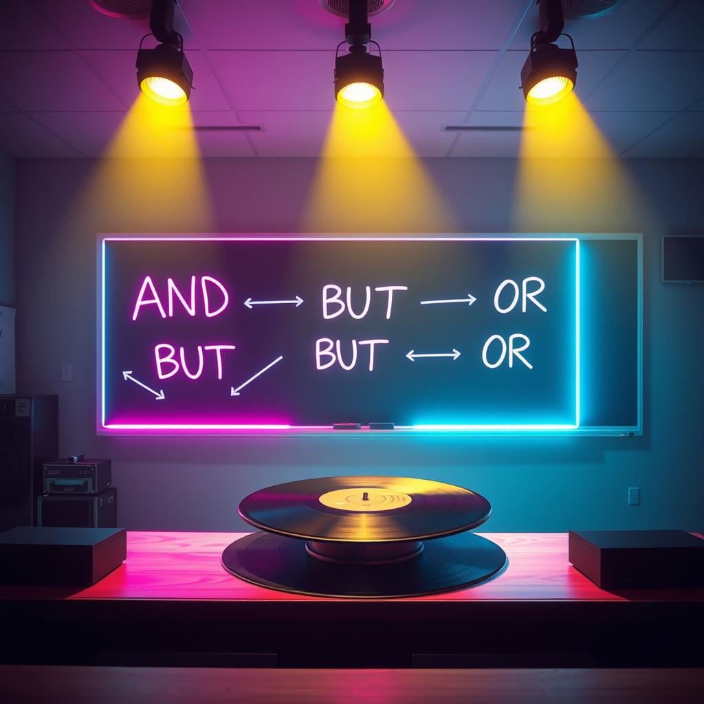 Conjunction Junction (The Glue of the Groove) artwork