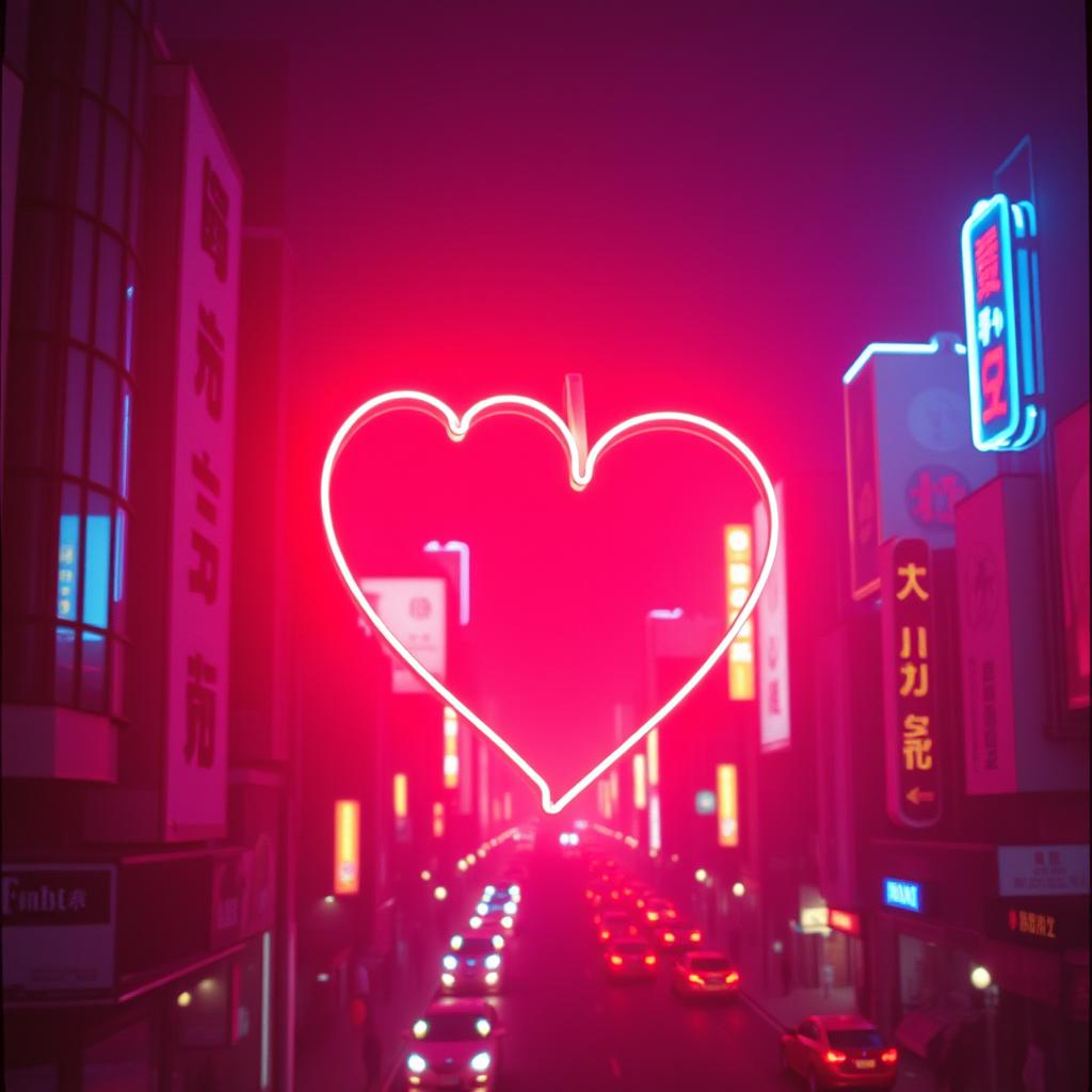 My heart artwork