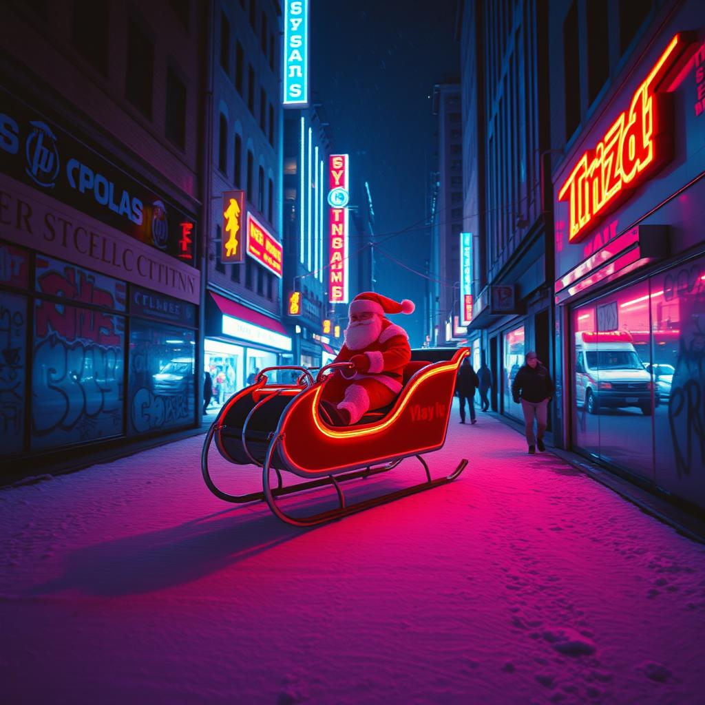 Comin To Town artwork