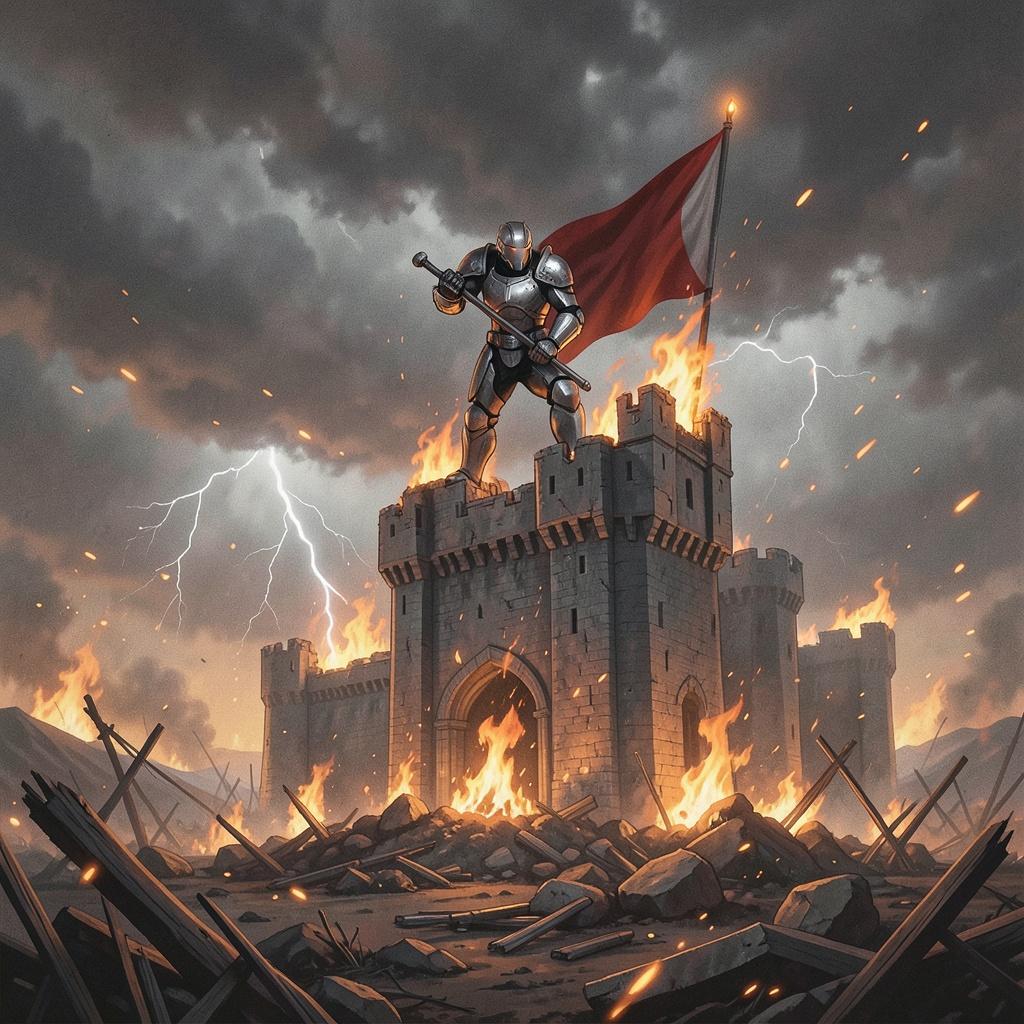 FIGHT OF ROME VER 1 artwork
