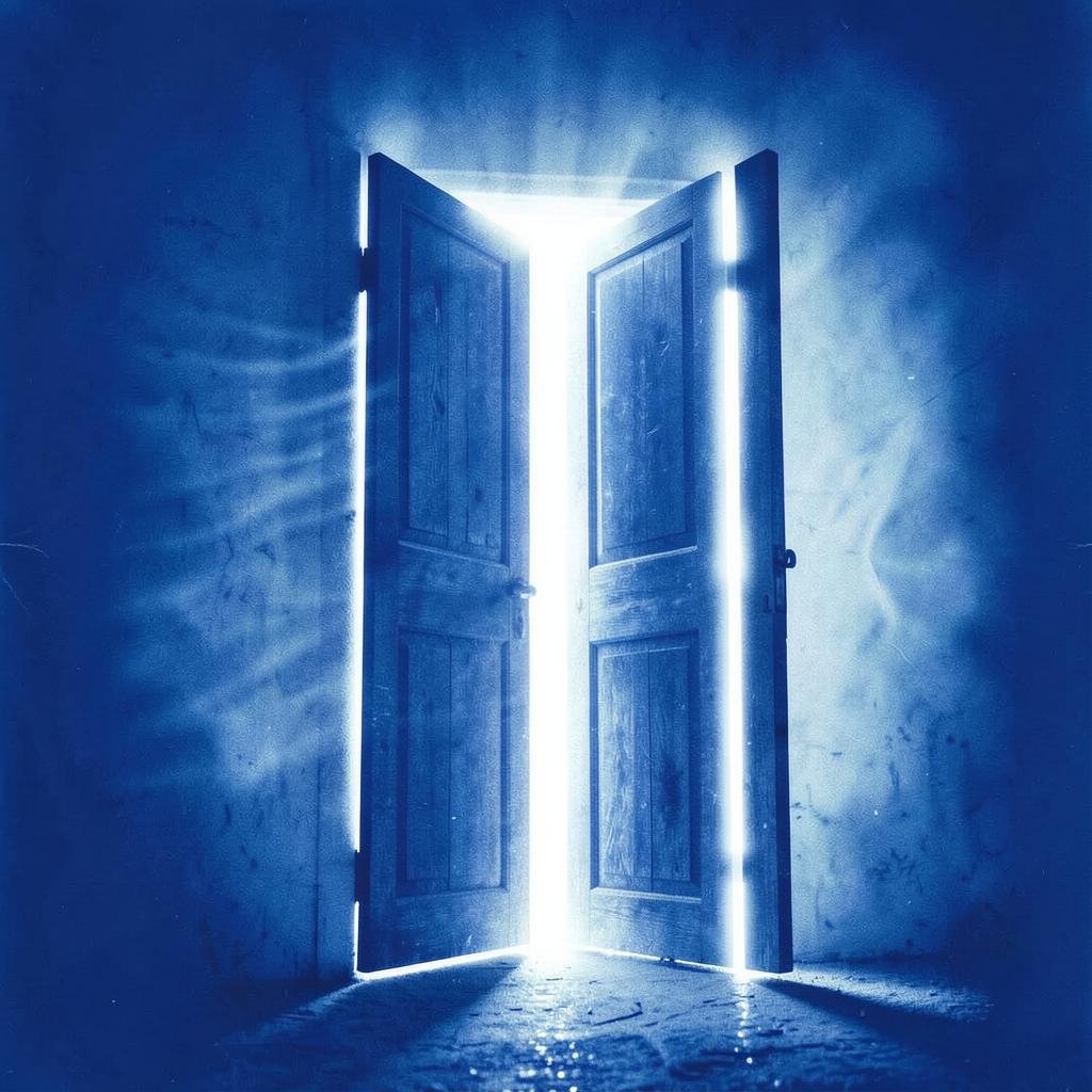 Catch the Open Door — AjAi India Vibes artwork