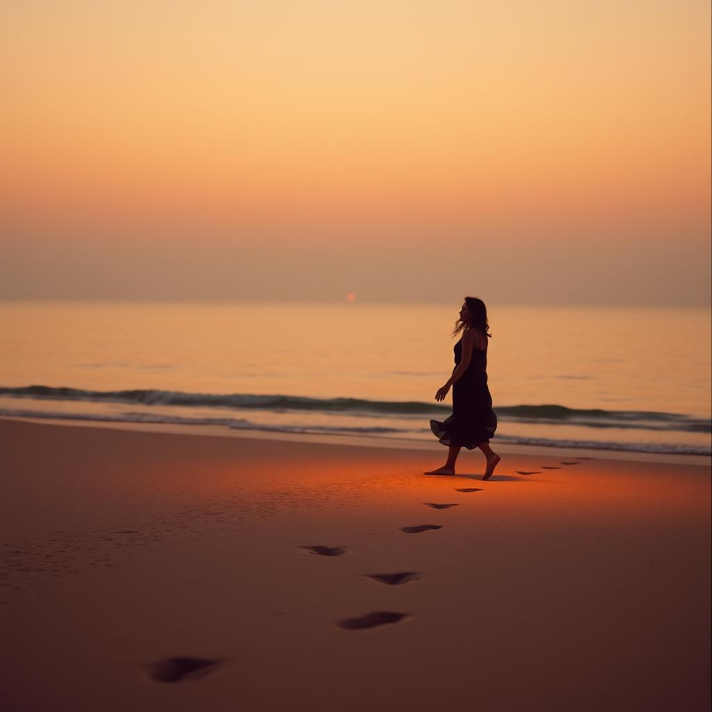 Temptress in the Sand artwork