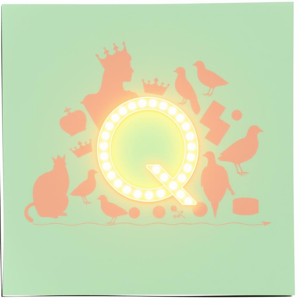 Letter Q Song | Brave Tots artwork