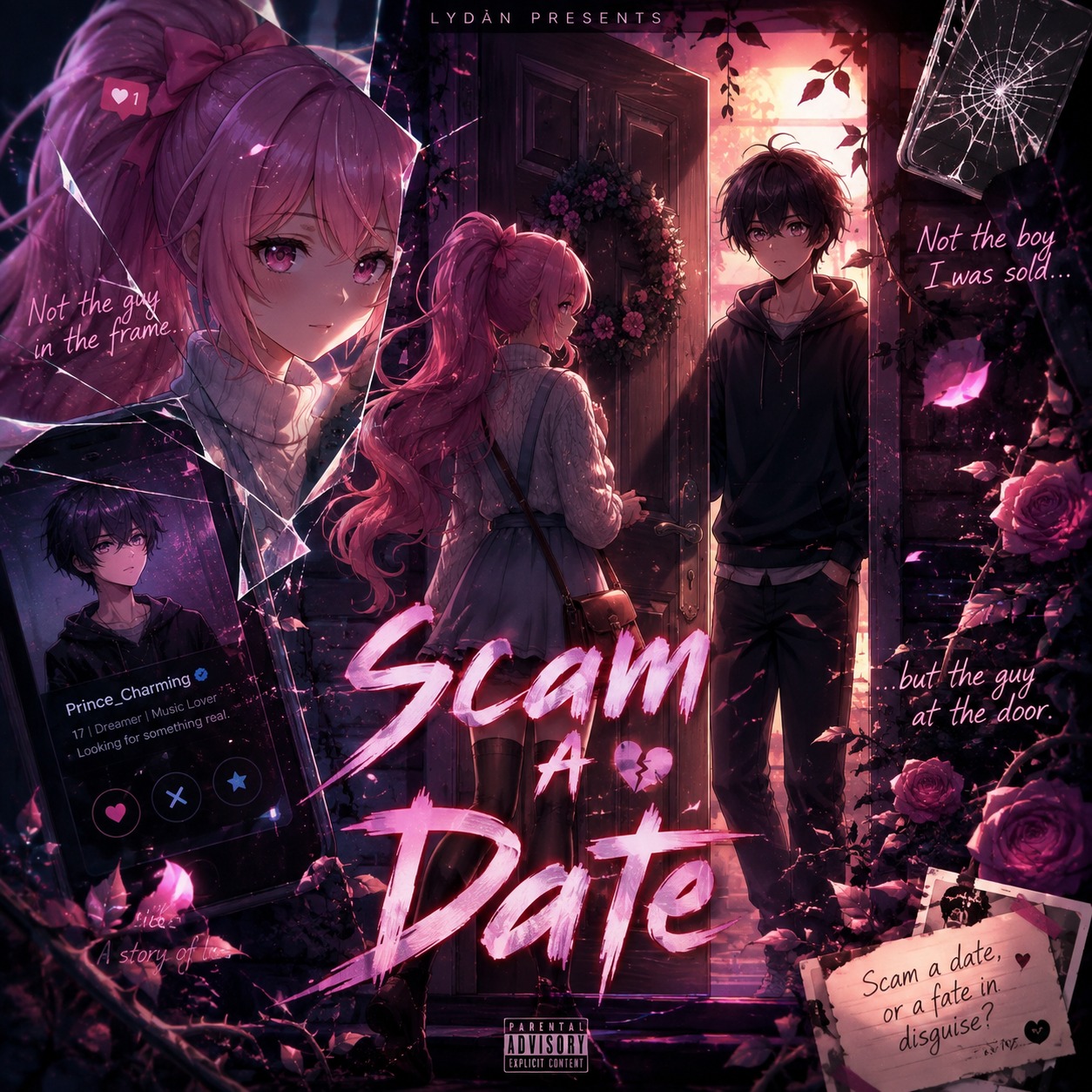 -Scam A Date- artwork