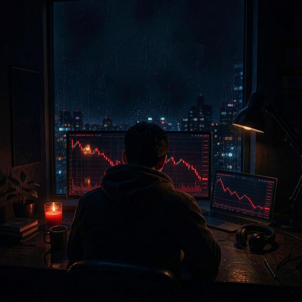 A.I.S.C - Red Candle Blues (Deep House Remix) artwork