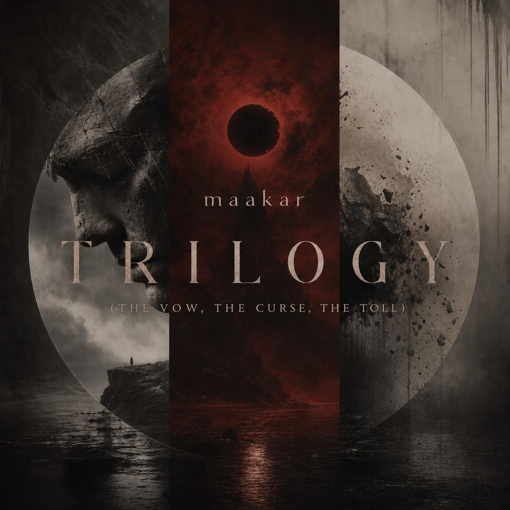Trilogy. (The Vow, The Curse, The Toll)