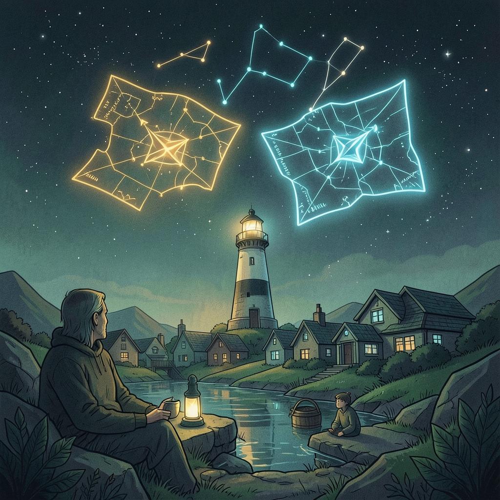 Neon Hearth artwork