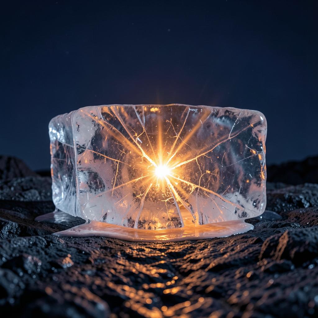 Until the Ice Begins to Burn artwork