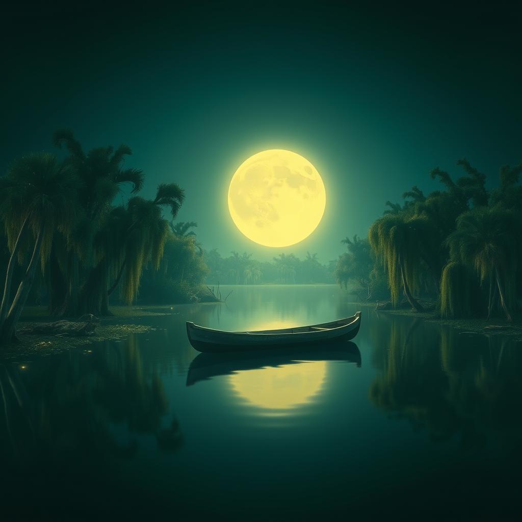Swampland Serenade artwork