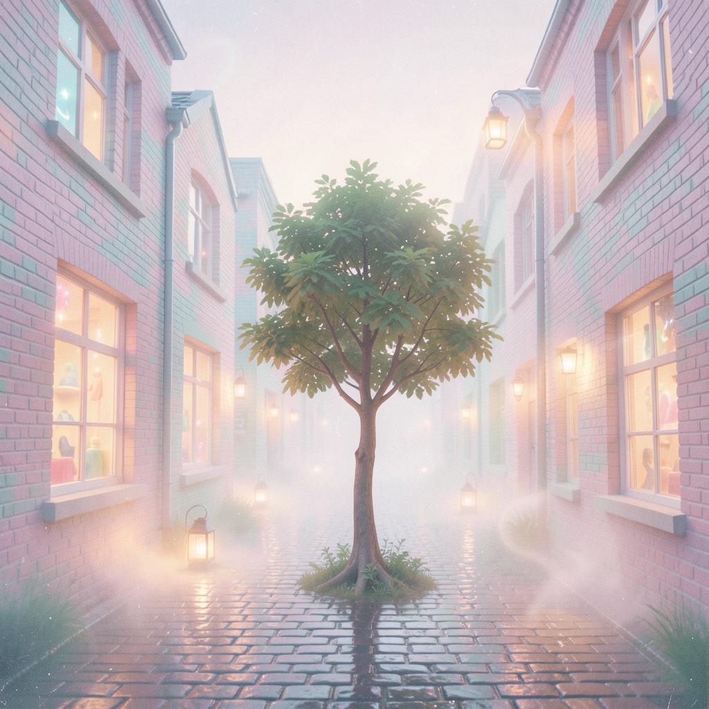 "Walls of Childhood" artwork
