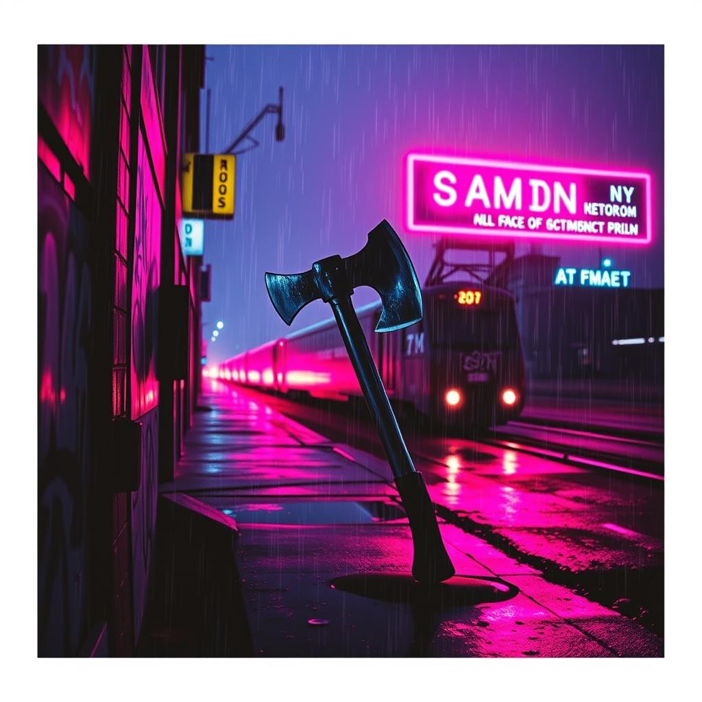 Persona image for Axe man and triple T