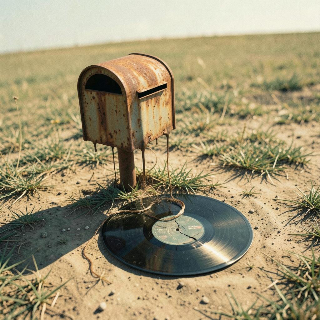 The summer rust artwork