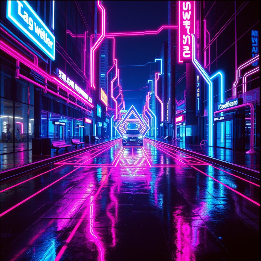 「Chrome Circuit（クロム・サーキット）」 artwork