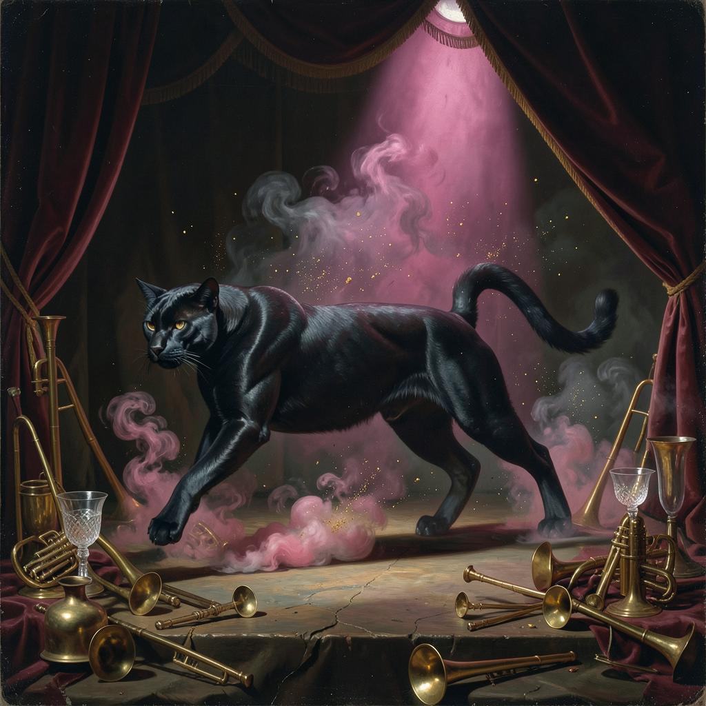 DJ Toyo - Pink Panther Mambo v1 (Hardstyle Mix) artwork