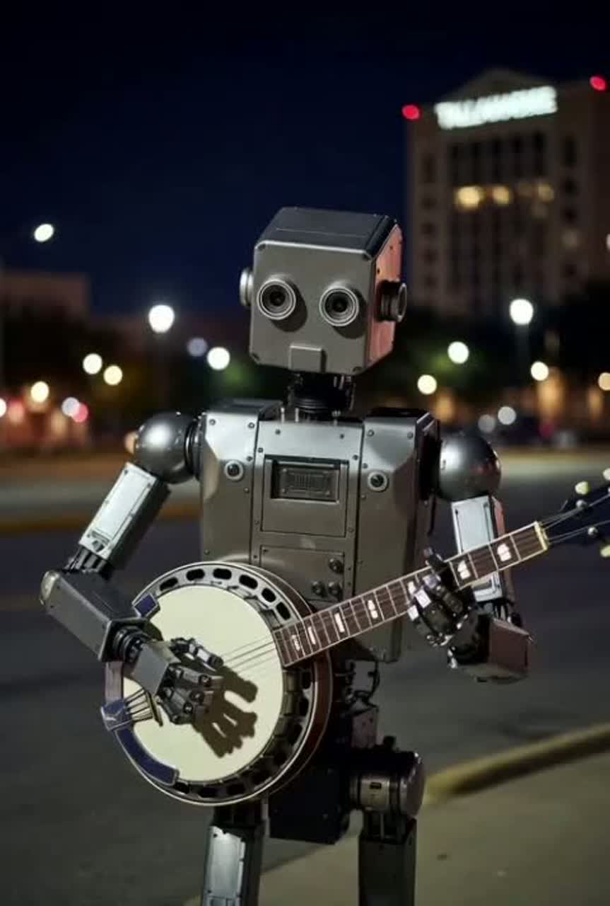 Pretend You're Strong (Banjo-bot Remix) (Remastered) artwork