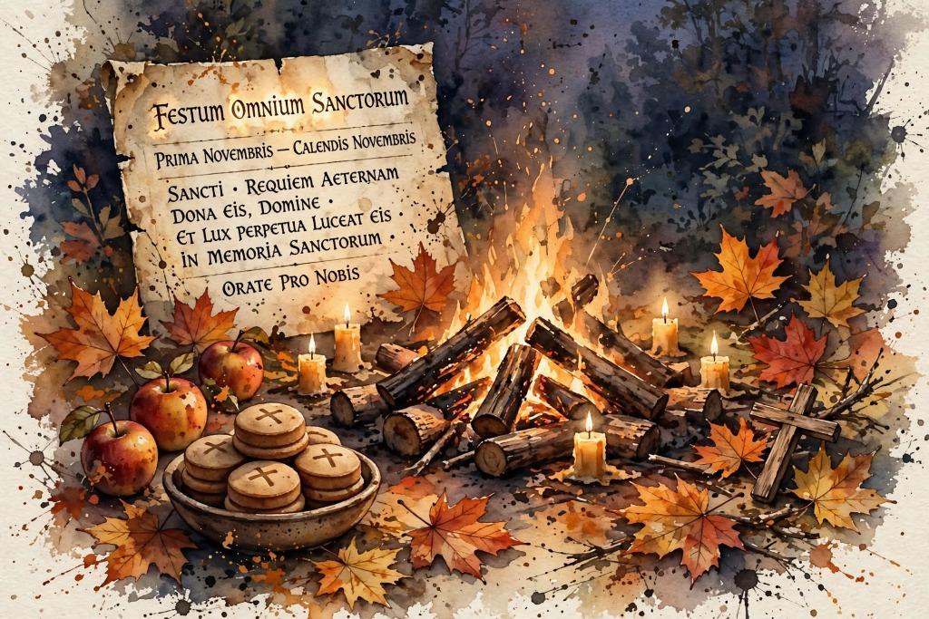 All Saints Day Eve