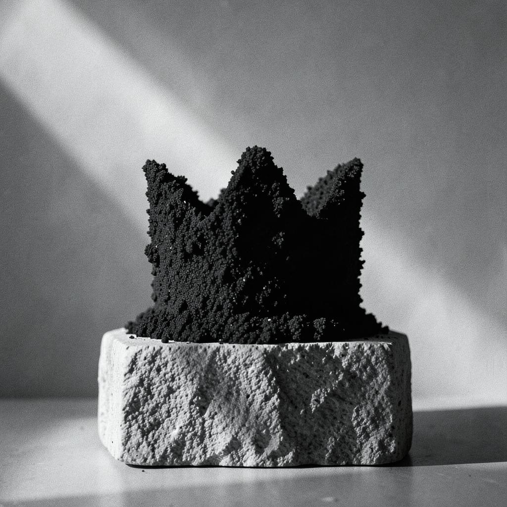 Black Sand Crown black🖤 artwork