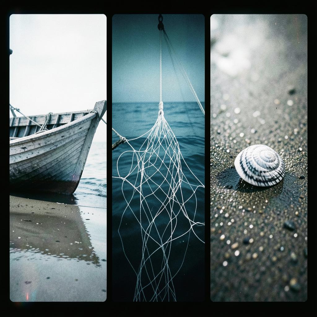 O som das marés artwork