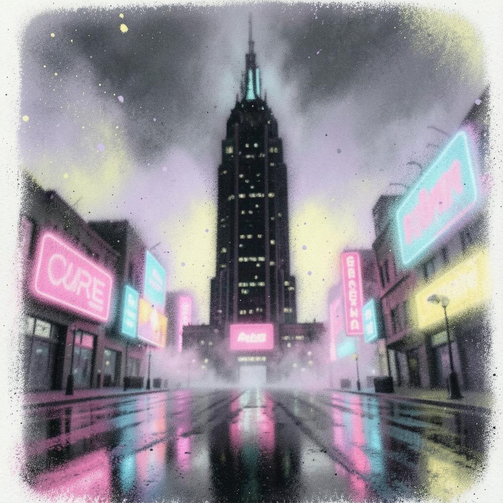 Manhattan Déjà Vu (Dark Night Drive Synthpop Mix) artwork
