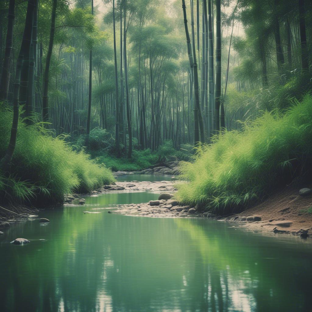 Guzheng instrumental music artwork