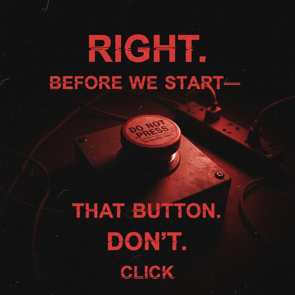 Don't Press It artwork