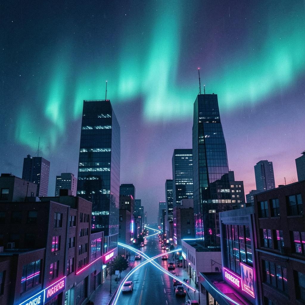 Broken Sky Run artwork