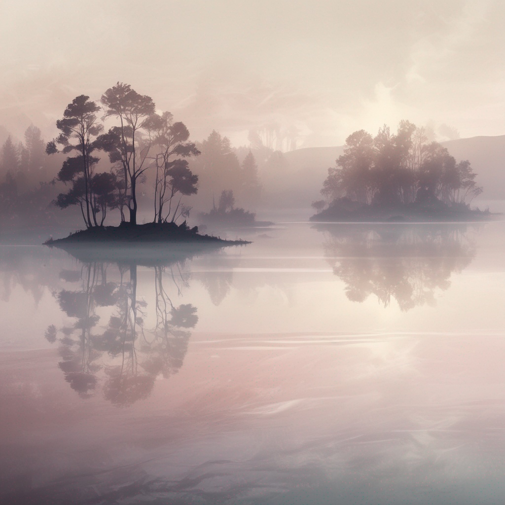 Escape to Tranquility artwork