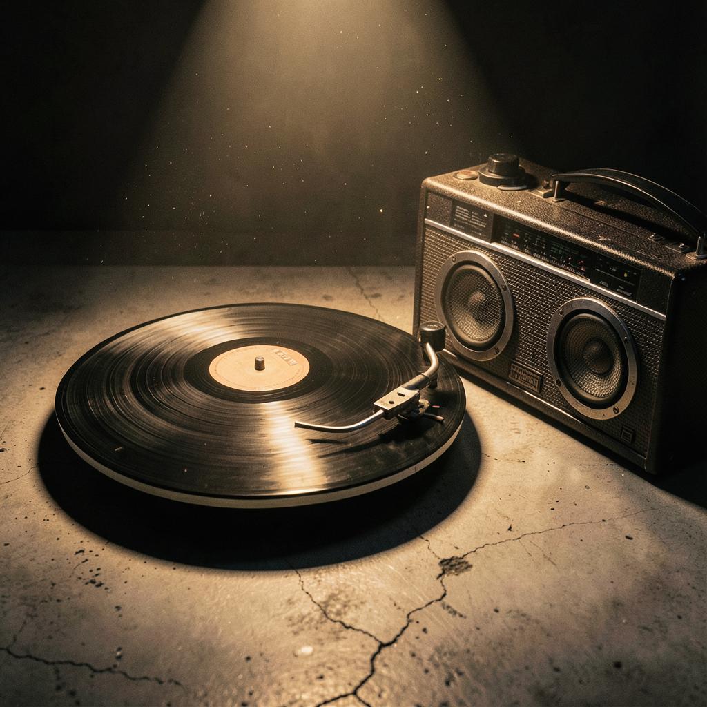 80s Acid house Lost Tape Instrumental #4 artwork