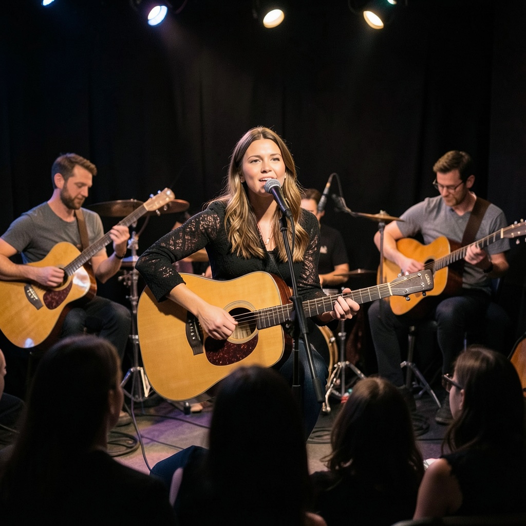 The Cost of the Middle (Acoustic) Bildmaterial