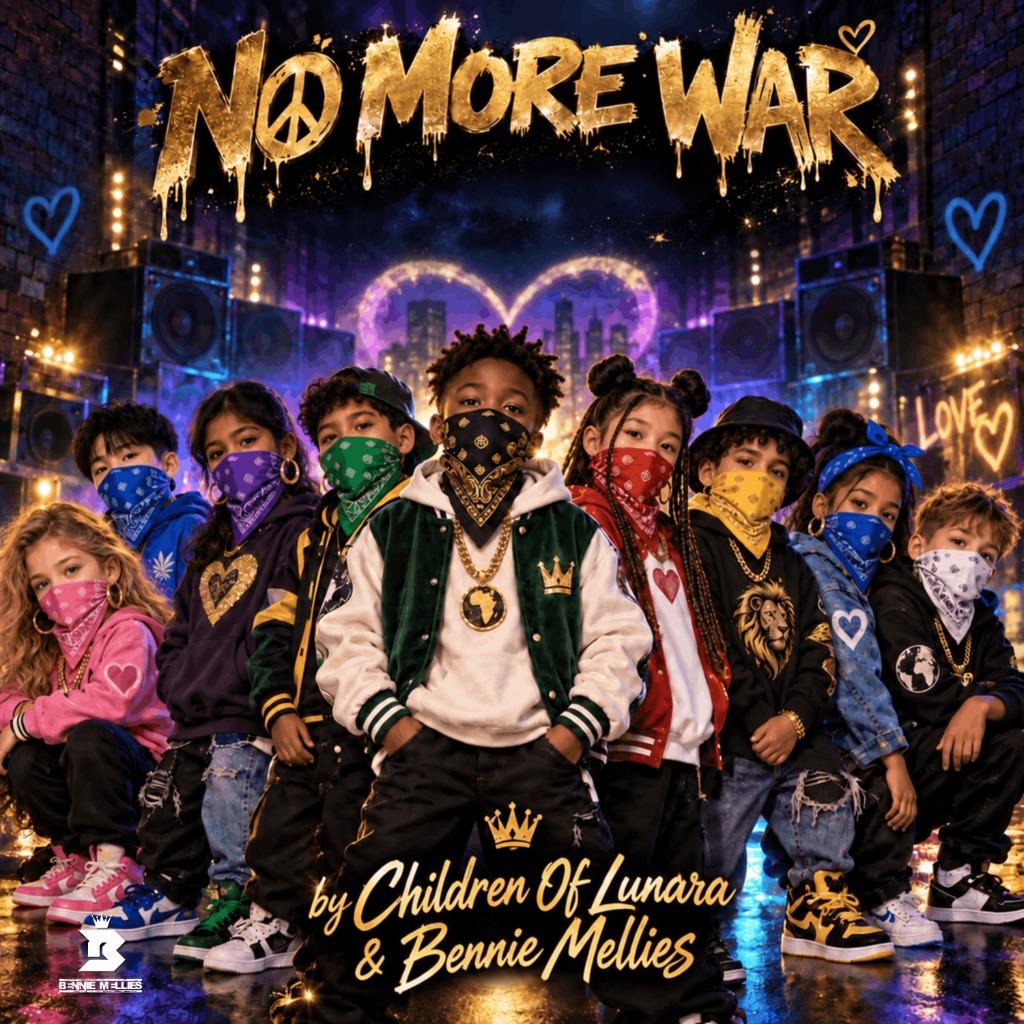 Children Of Lunara - No More War