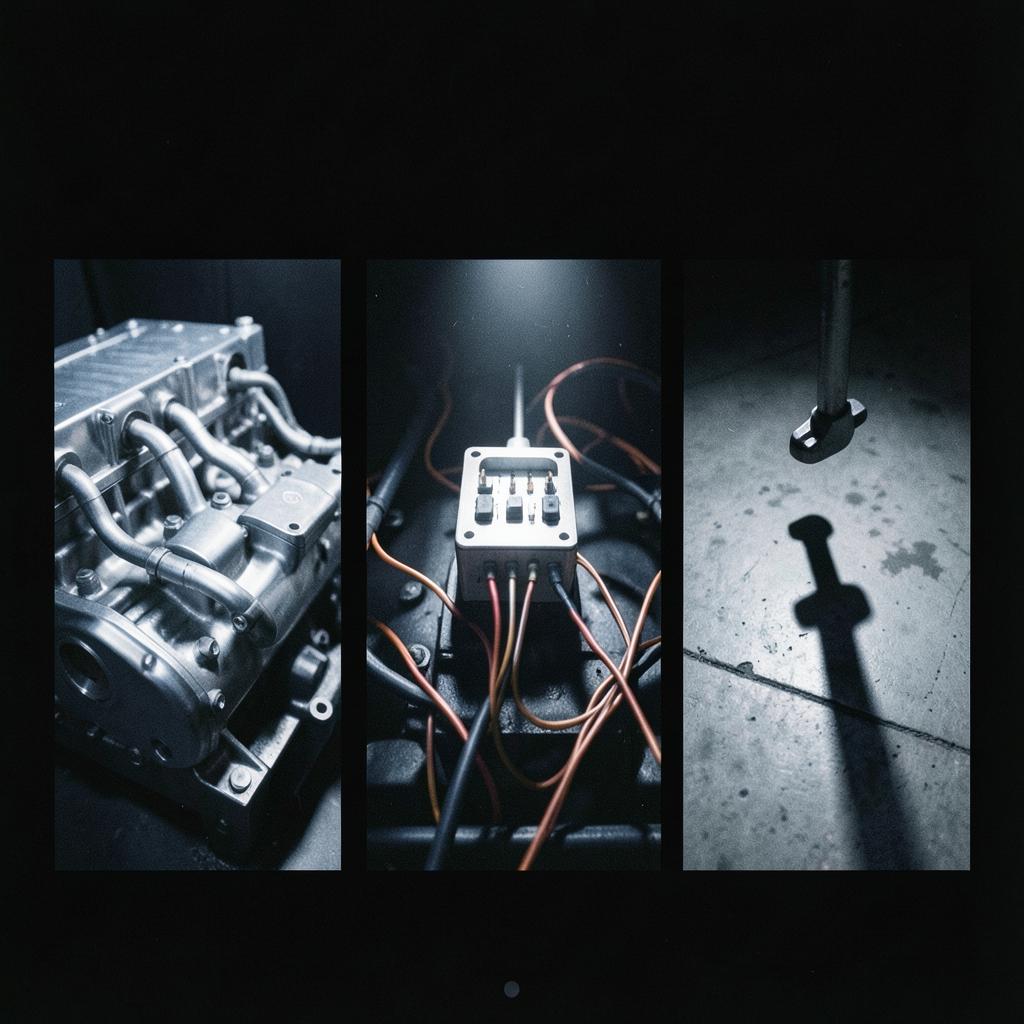 01 - COLD ENGINE artwork
