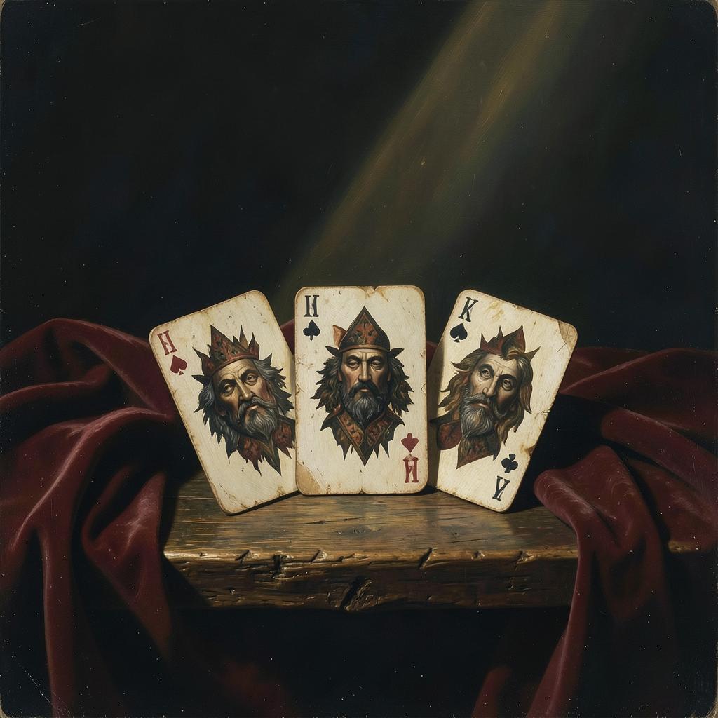 Three Wild Jokers A B and C (Remix) artwork