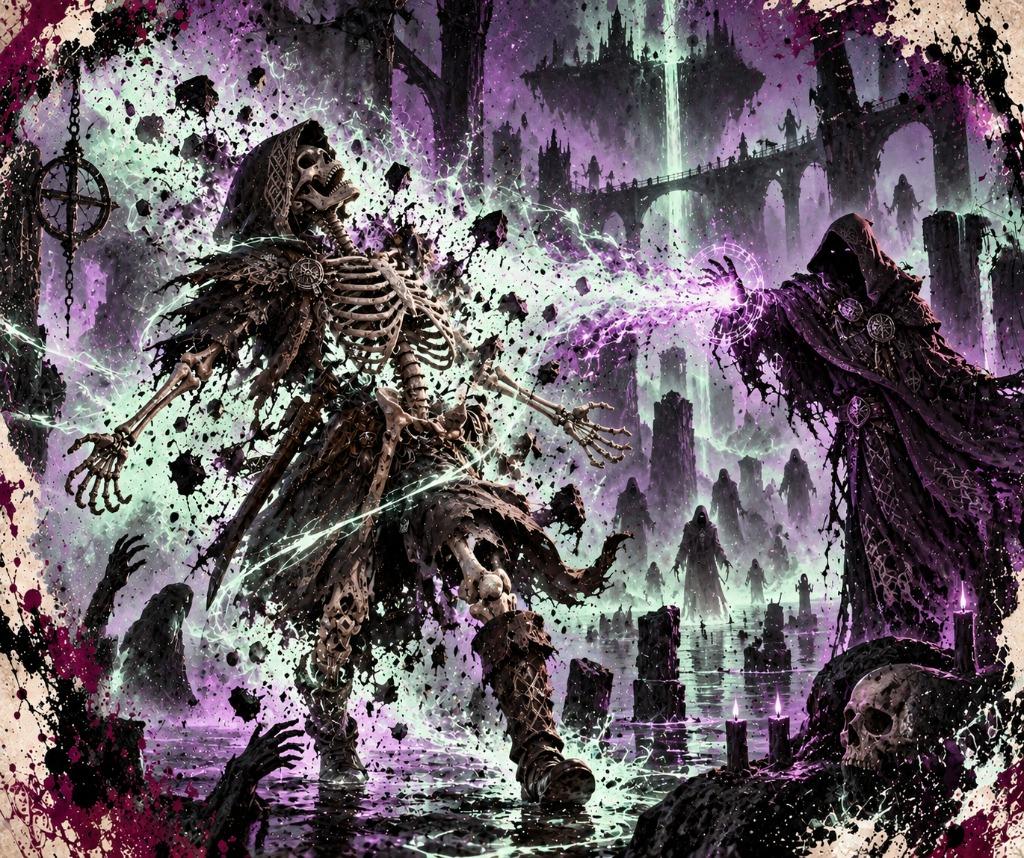 On Shaper, Shifter, And Spectrals, Fomor, Fae, and Falsehoods