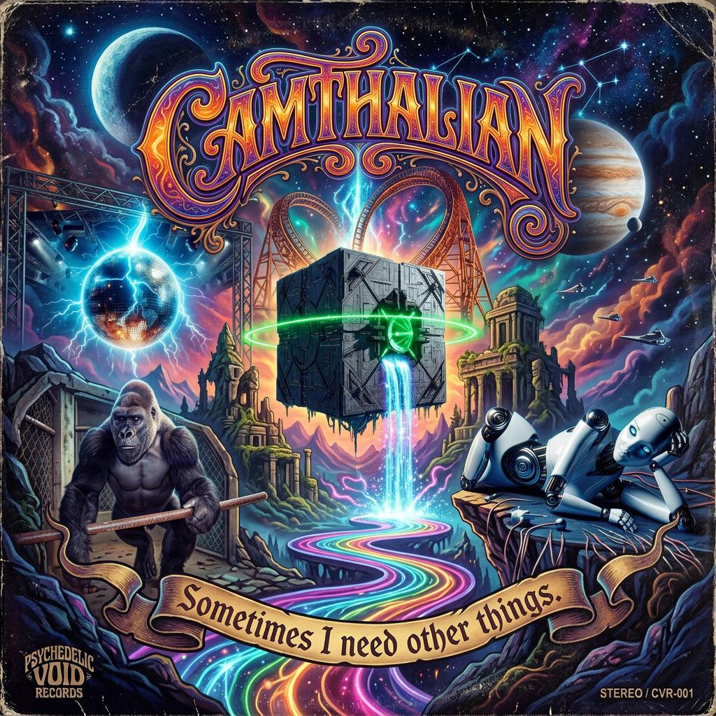 Camthalian - Sometimes I need other things.