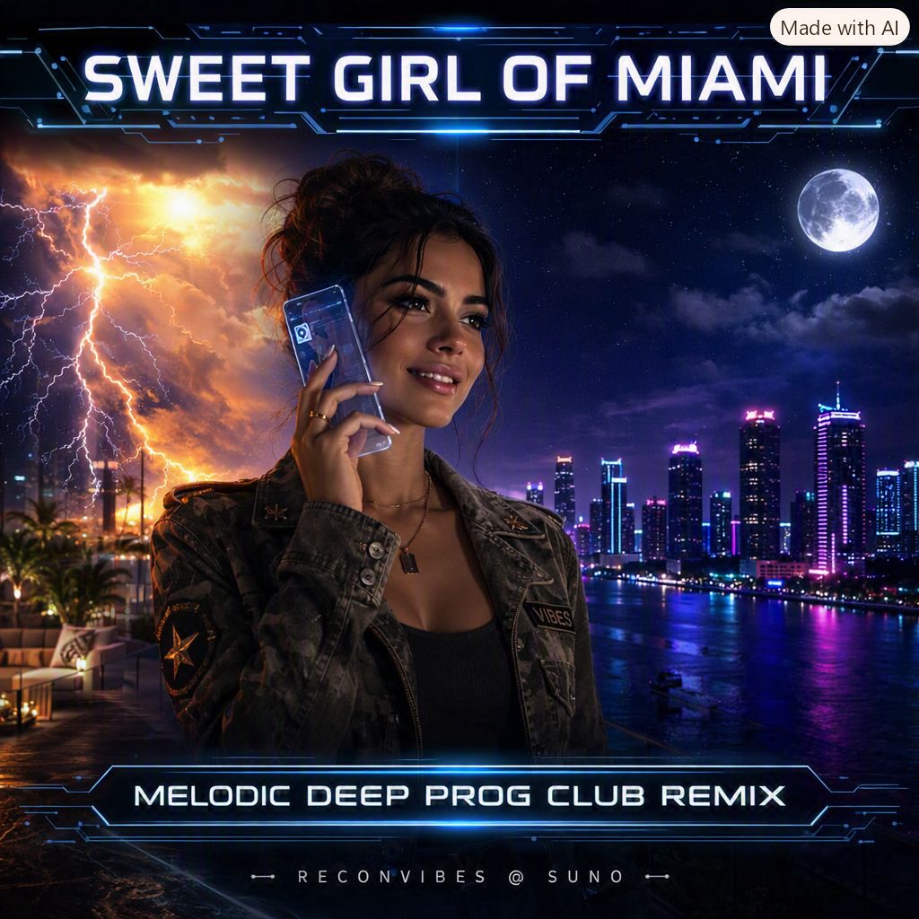 Sweet Girl of Miami  [Melodic. Crystal Cut] artwork