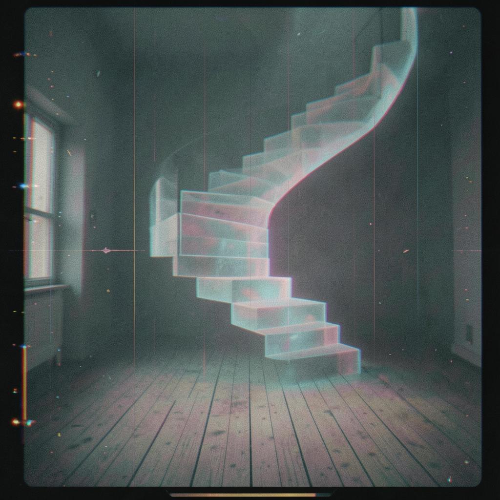 Staircase Painted on the Air artwork