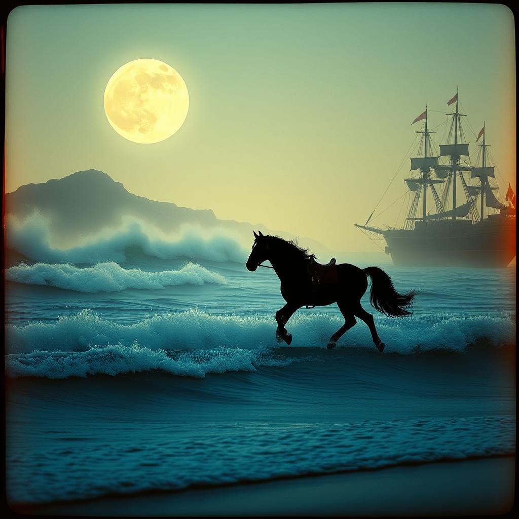 The Black Stallion artwork