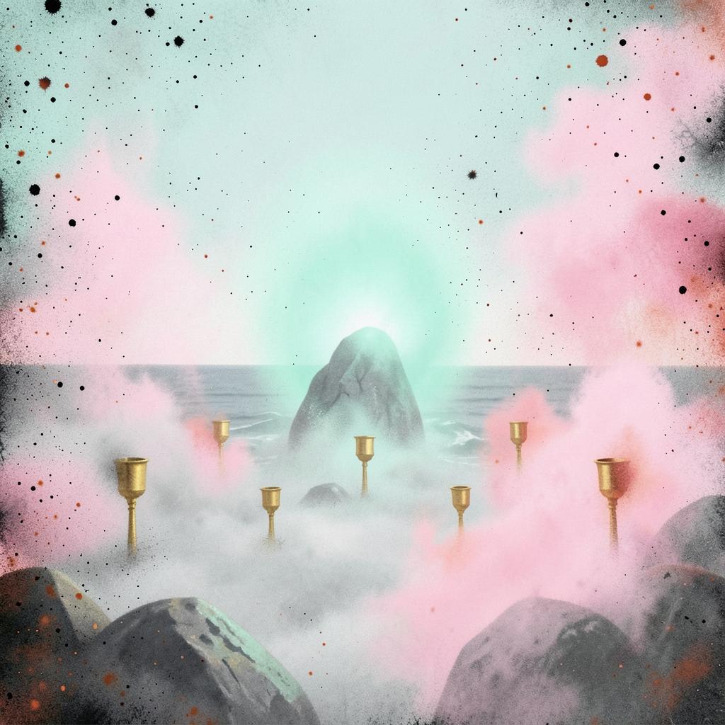 WHEN THE AGES BOW DOWN artwork