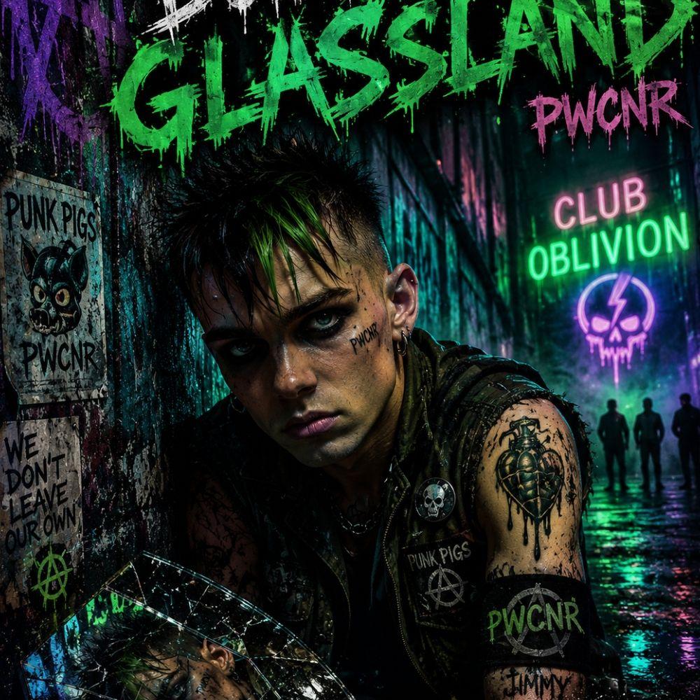 BUILT IN GLASSLAND (Hardcore version) artwork