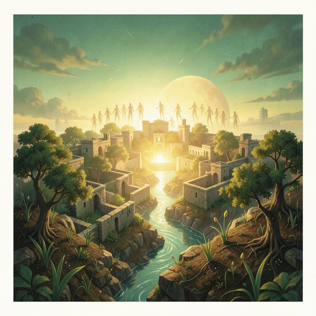 Eternal City (Orchestral Folk Ensemble Version) artwork