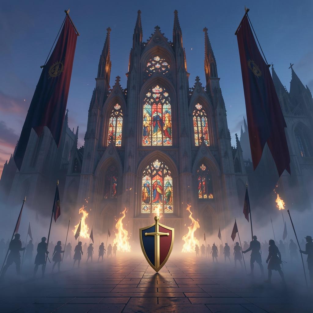 Oath of the Sword and Flame Eternal artwork