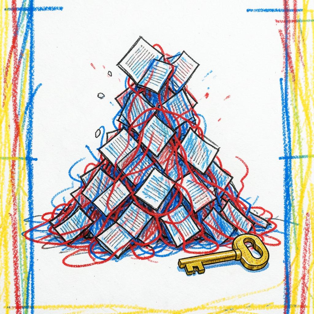 Liening Tower of False Liens artwork