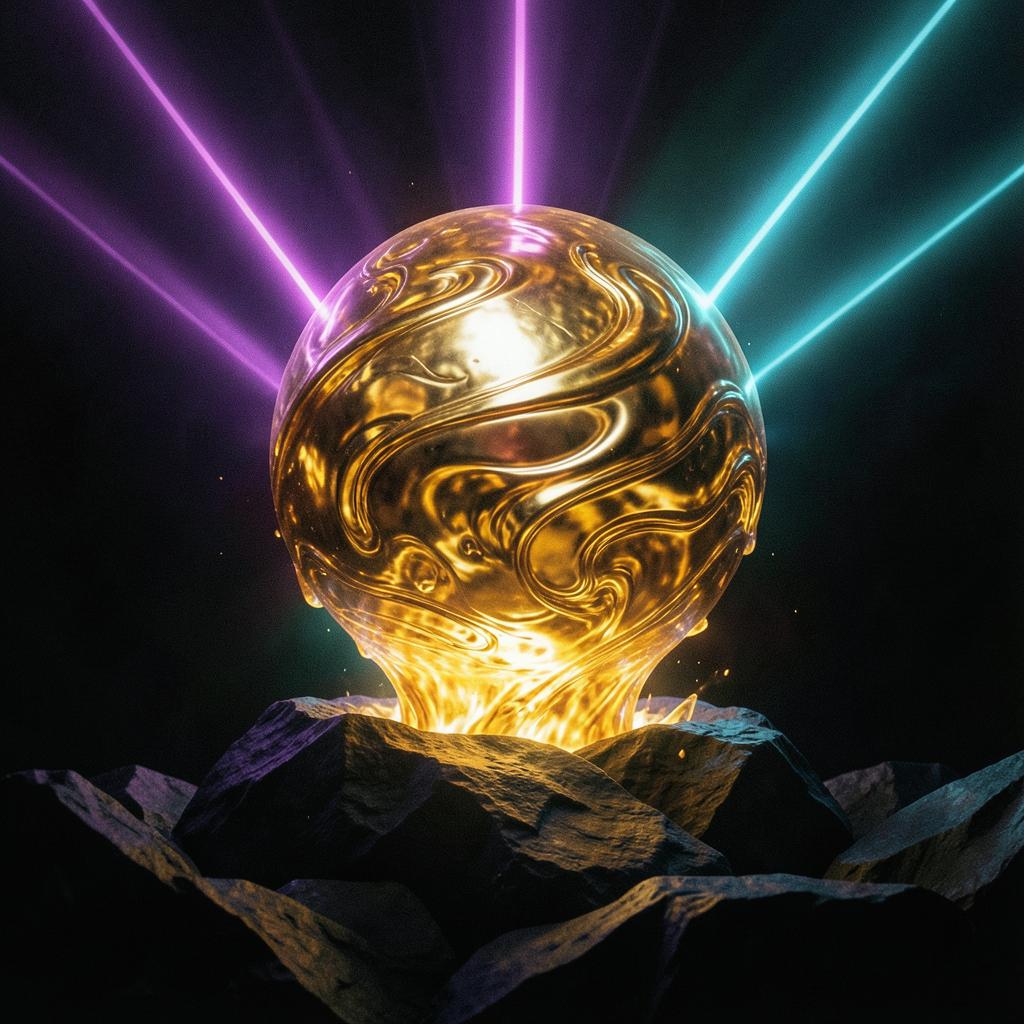 ECSTASY IN MOTION – WE BECOME THE LIGHT artwork