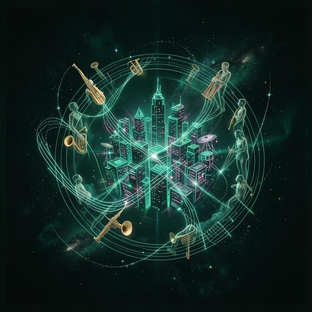 Inspired by Orchestral Hybrid Cinematic artwork